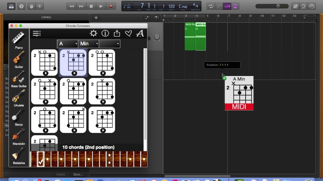 How To Add Guitar Chords In Garageband 2 How To Add Guitar Chords In Garageband 1