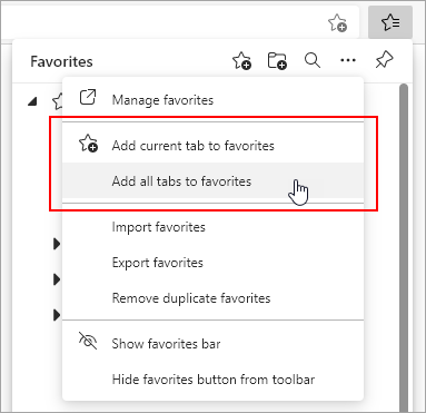 How To Add Url To Favorites 1