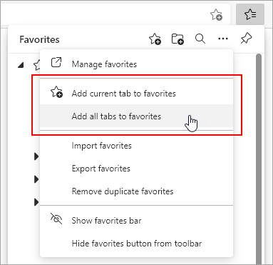 How To Add Url To Favorites 2 How To Add Url To Favorites 1