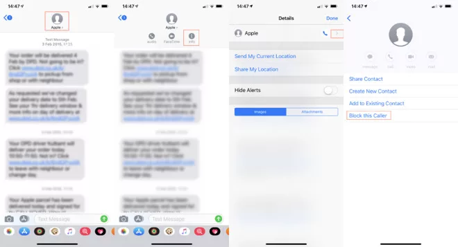 How To Block Someone On Messages 5