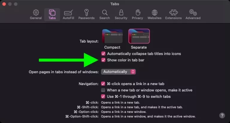 How To Change The Color Of Safari 1