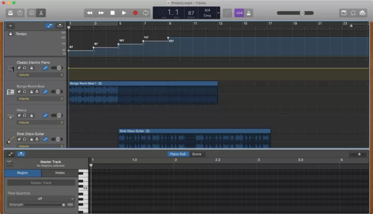 How To Find BPM On Garageband 1