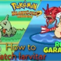 How To Get Larvitar In Heartgold 5