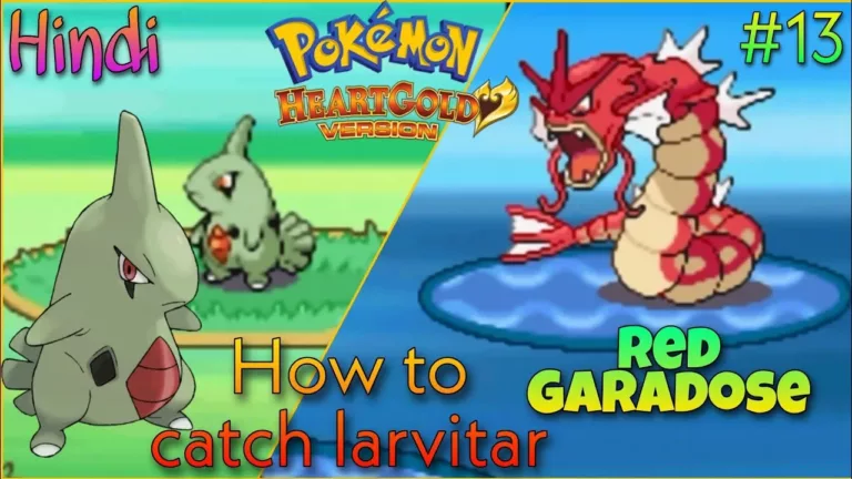 How To Get Larvitar In Heartgold 5