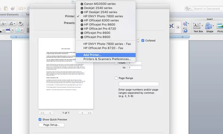 How To Print On Your Macbook 15