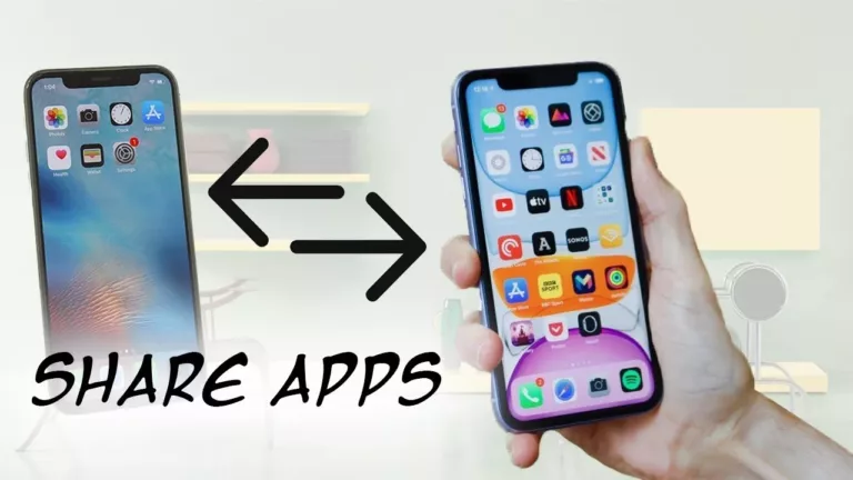 How To Share Apps Using iPhone 19