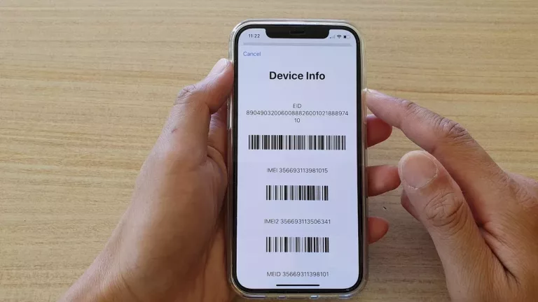 How To Check IMEI Number After Factory Reset 3