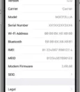 How To Find IMEI On iPhone That Won't Turn On 5