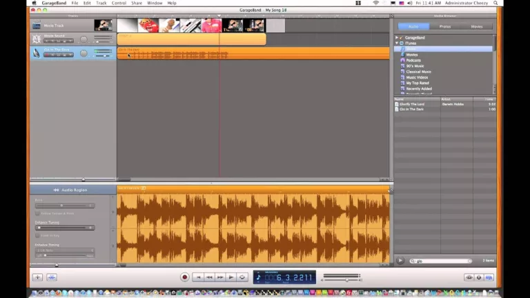 How To Import A Video Into Garageband 7
