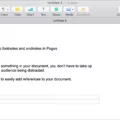 How To Insert Footnotes In Pages 11