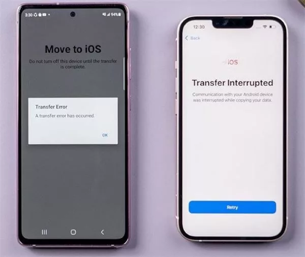 How To Continue If iPhone Data Transfer Is Interrupted 15