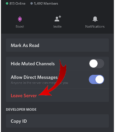 How To Leave A Discord Server On Your iPhone 9