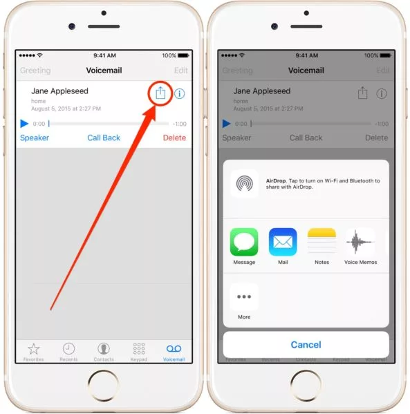 How To Leave A Voicemail On iPhone 9