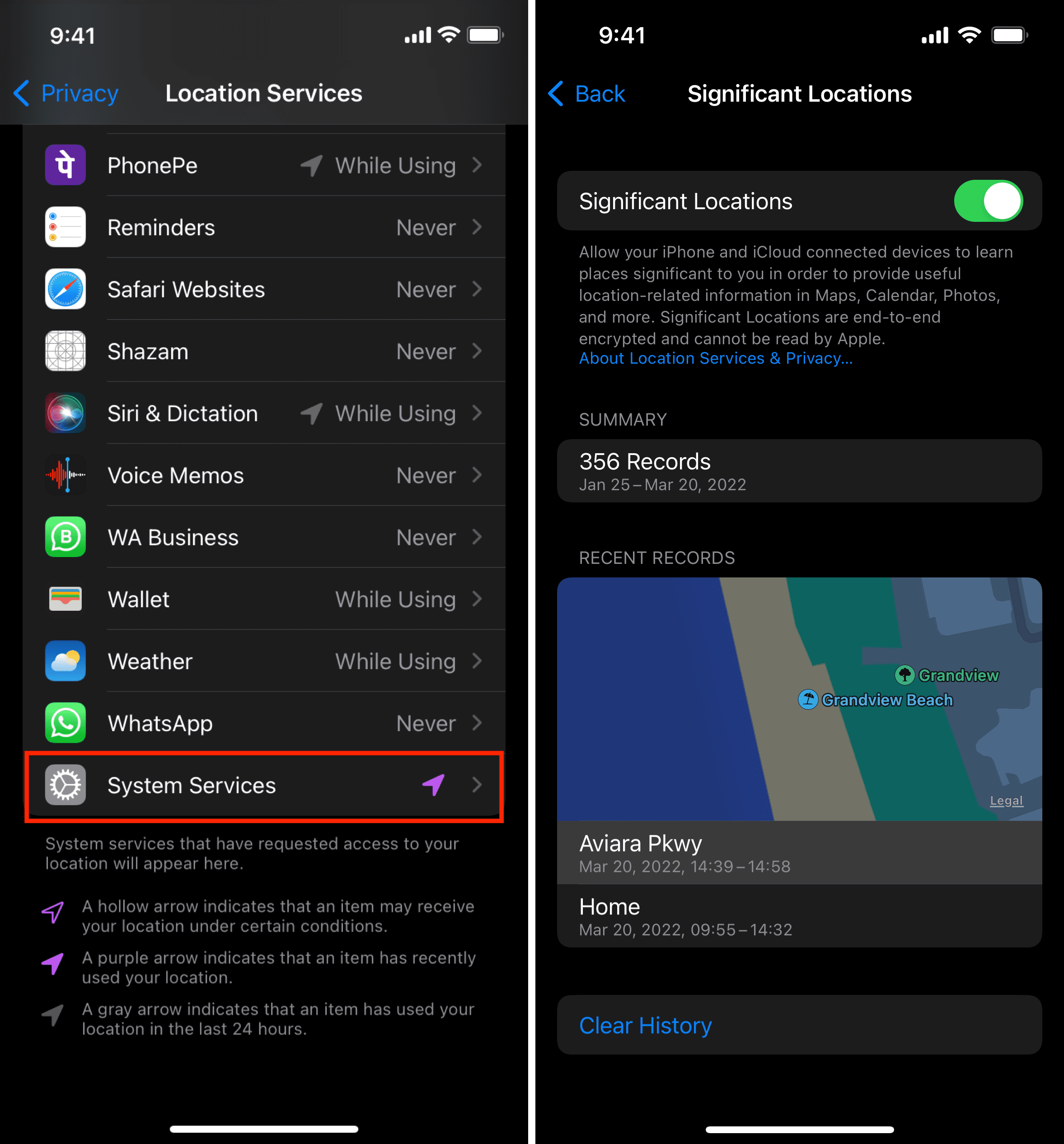 How To Check Someone's Location History On iPhone 17