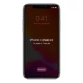 How To Reset Your Locked iPhone 11 5