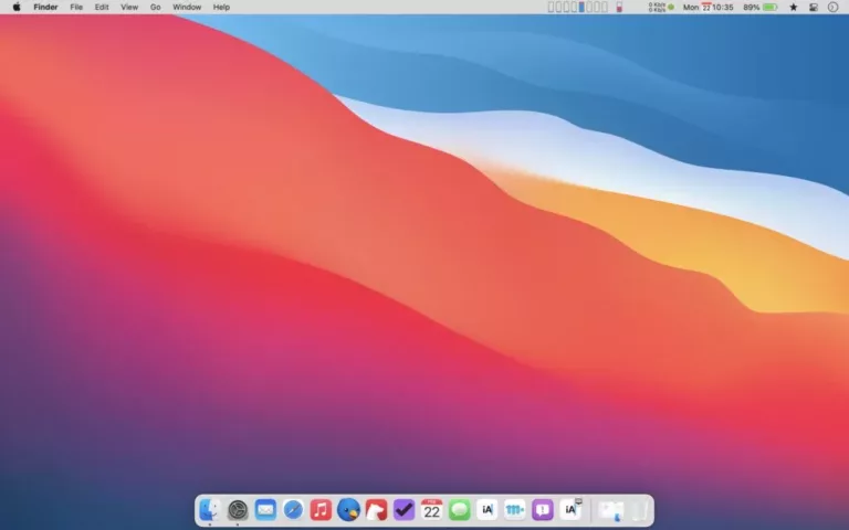 How To Make Mac Dock Stay On One Screen 11