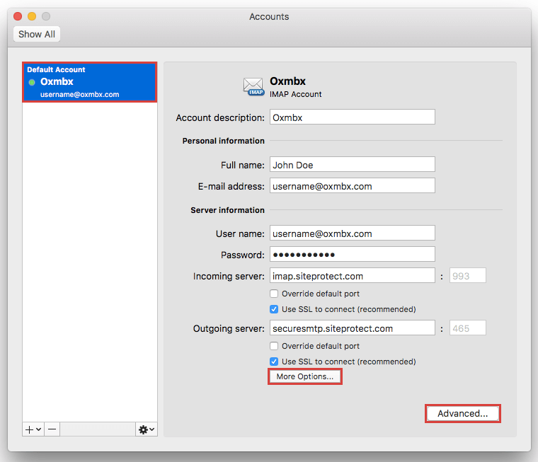 How To Change Outgoing Mail Server On Mac 3