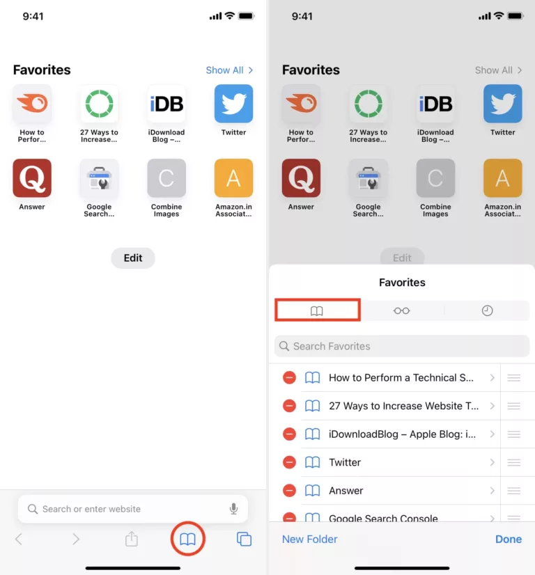 How To Manage Favorites On Your iPhone 15