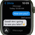 How To See Messages On Apple Watch 9