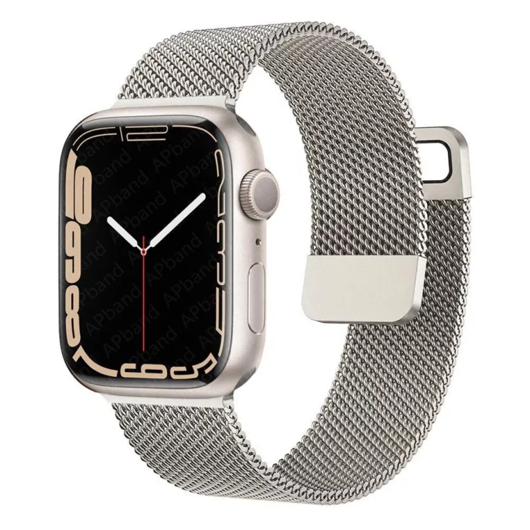 How To Clean Milanese Loop Watch Band 5
