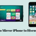 How To Mirror Your iPhone To Your Hisense TV 1