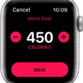 How To Reset Move Goal On Apple Watch 3