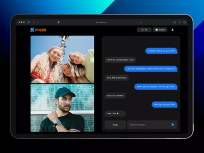 How To Flip The Camera On Omegle iPad 11