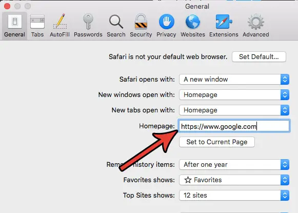 How To Change Safari From Yahoo To Google 4 How To Change Safari From Yahoo To Google 3