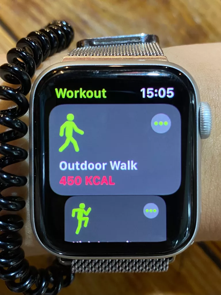 How To Start Outdoor Walk On Apple Watch 5