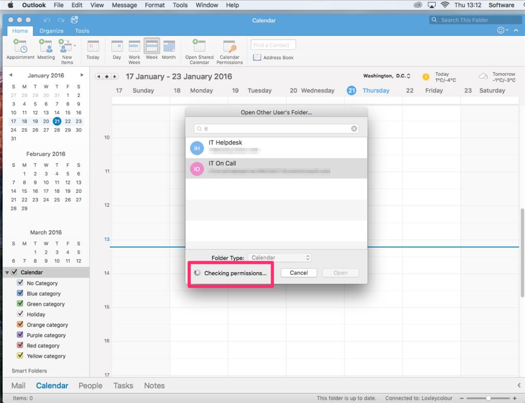 How To Sync Your Outlook Calendar With Your Mac Calendar 1