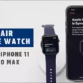 How To Pair Apple Watch To Your iPhone 11 Pro Max 13