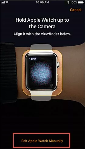 How To Pair Your Apple Watch Manually 1