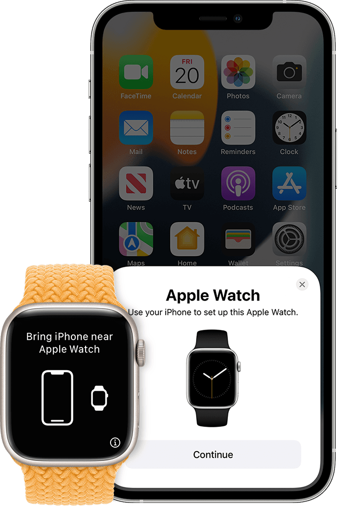 How To Pair Your Apple Watch To Your New iPhone 1