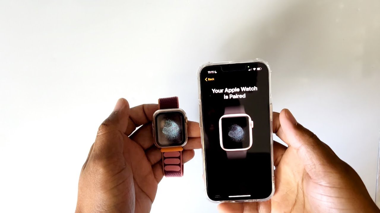 How To Pair Your Apple Watch With iPhone 1