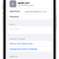 How To Backup Passwords On iPhone 1