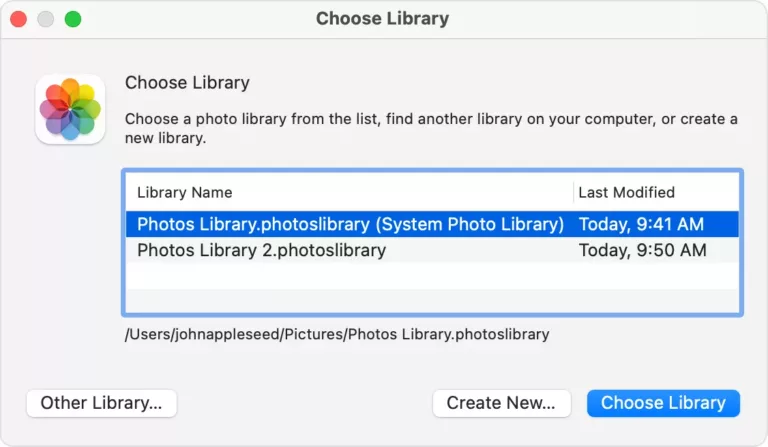 How To Close Photo Library On Mac 3