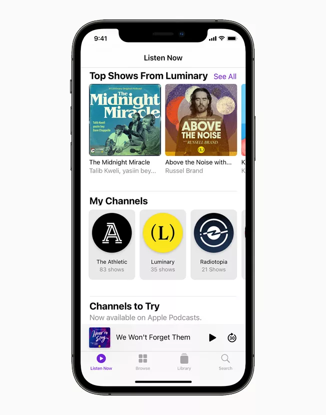 How To Erase Podcasts From iPhone 17