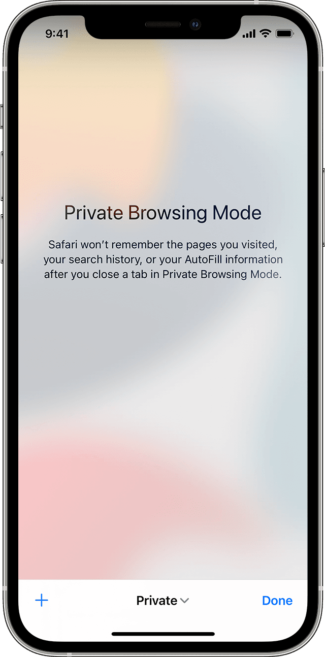 How To Get Out Of Private Browsing On Your Mobile 13