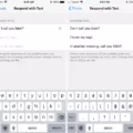 How To Change Quick Reply Messages On iPhone 11