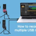 How To Record 2 Mics At Once On Garageband 7
