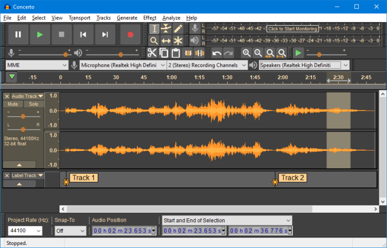 How To Hear Your Voice While Recording In Audacity 13