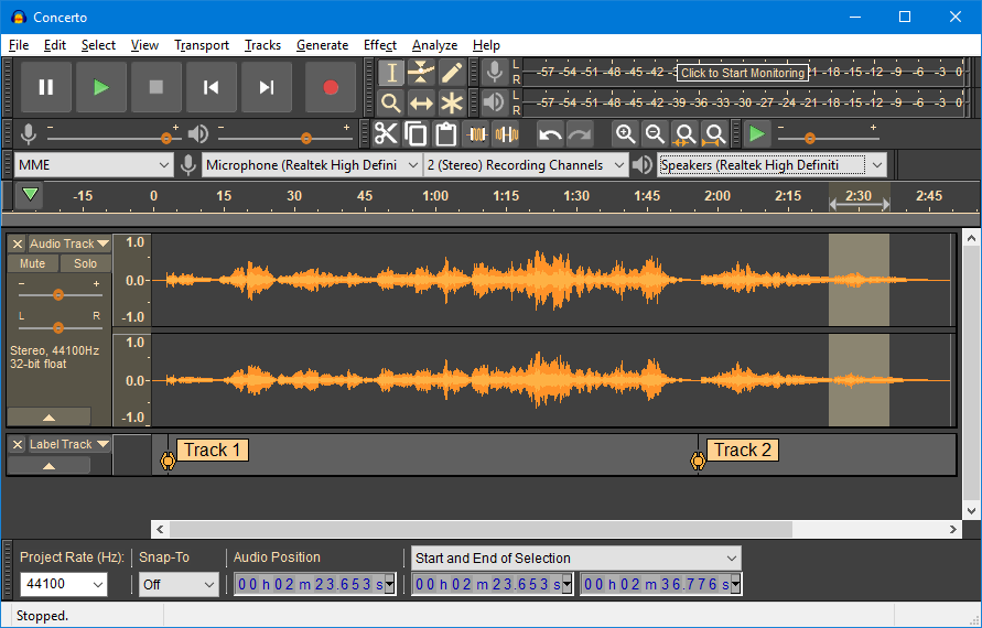 How To Hear Your Voice While Recording In Audacity 2 How To Hear Your Voice While Recording In Audacity 1