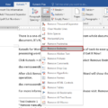 How To Remove Endnote Tab From Word On Your PC 14