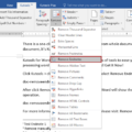 How To Remove Endnote Tab From Word On Your PC 7