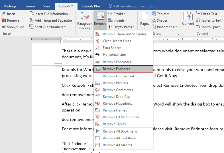 How To Remove Endnote Tab From Word On Your PC 2 How To Remove Endnote Tab From Word On Your PC 1
