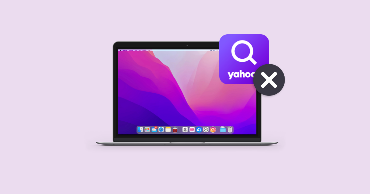 safari yahoo search remove mac
