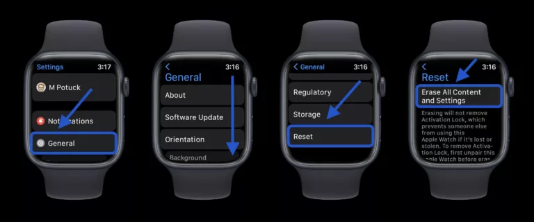 How To Reset Apple Watch Series 3 Without Password 13
