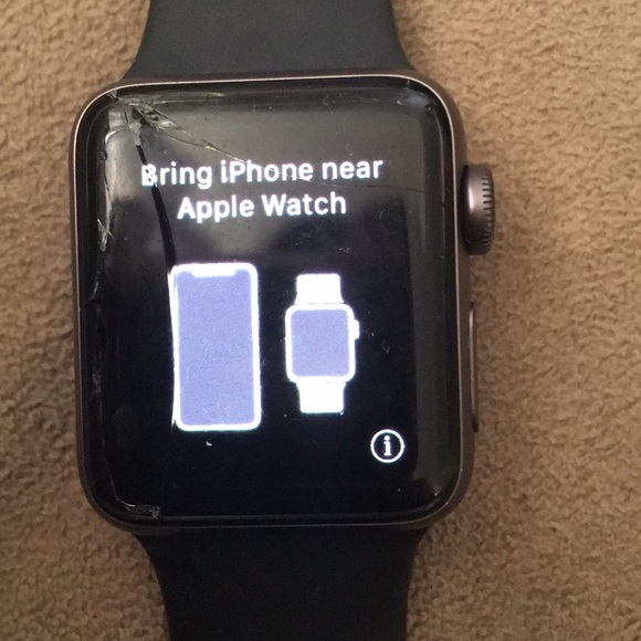 How To Reset Apple Watch With Broken Screen 1