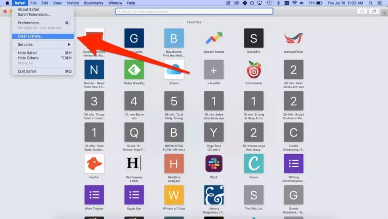 How To Reset Safari Without Losing Passwords 17