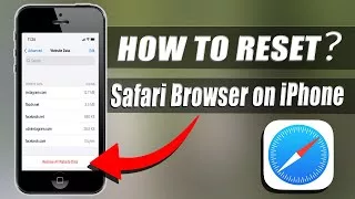 How To Reset Safari Browser On iPhone 13